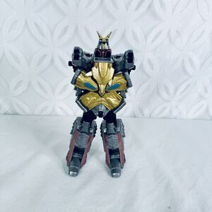 Power Rangers Super Megaforce Gosei‎ Ultimate Megazord Zord Builder Incomplete